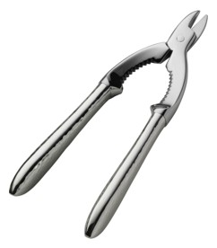 Robbe & Berking, Martelé cutlery, Silver plated, Champagne tongs