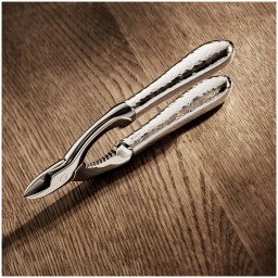 Robbe & Berking, Martelé cutlery, Silver plated, Champagne tongs