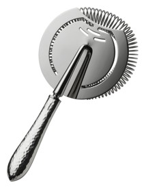 Robbe & Berking, Martelé cutlery, Silver plated, Cocktail strainer