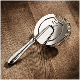 Robbe & Berking, Martelé cutlery, Silver plated, Cocktail strainer