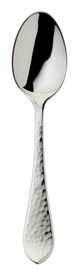 Robbe & Berking, Martelé cutlery, Silver plated, Coffee Spoon, large