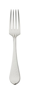 Robbe & Berking, Martelé cutlery, Silver plated, Dessert fork