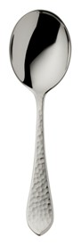 Robbe & Berking, Martelé cutlery, Silver plated, Cream spoon (broth spoon)