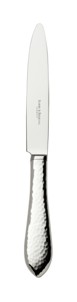 Robbe & Berking, Martelé cutlery, Silver plated, Dessert knife