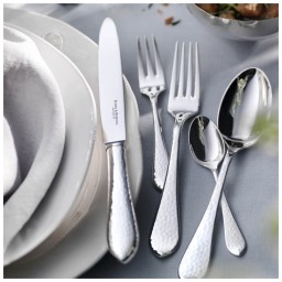 Robbe & Berking, Martelé cutlery, Silver plated, Fish knife