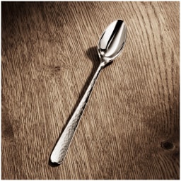 Robbe & Berking, Martelé cutlery, Silver plated, Long drink spoon