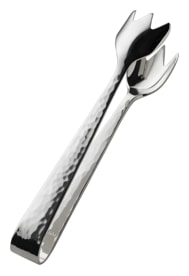 Robbe & Berking, Martelé cutlery, Silver plated, Ice tongs