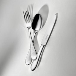 Robbe & Berking, Martelé cutlery, Silver plated, Soup ladle