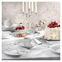 Robbe & Berking, Martelé cutlery, Silver plated, Sugar spoon