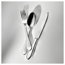 Robbe & Berking, Martelé cutlery, sterling silver, Cake fork