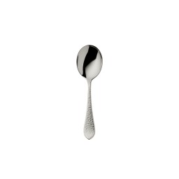 Robbe & Berking, Martelé cutlery, sterling silver, Cream spoon (broth spoon)