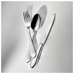 Robbe & Berking, Martelé cutlery, sterling silver, Fish fork