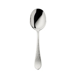 Robbe & Berking, Martelé cutlery, sterling silver, Potato server