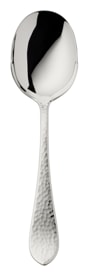 Robbe & Berking, Martelé cutlery, sterling silver, Potato server