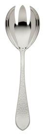 Robbe & Berking, Martelé cutlery, sterling silver, Salad serving fork, large