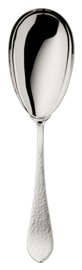 Robbe & Berking, Martelé cutlery, sterling silver, Serving spoon