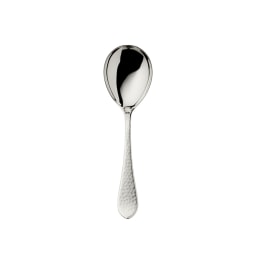 Robbe & Berking, Martelé cutlery, sterling silver, Salad serving spoon