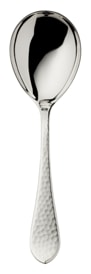 Robbe & Berking, Martelé cutlery, sterling silver, Salad serving spoon
