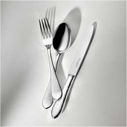 Robbe & Berking, Martelé cutlery, sterling silver, Soup ladle