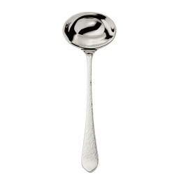 Robbe & Berking, Martelé cutlery, sterling silver, Soup ladle