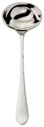 Robbe & Berking, Martelé cutlery, sterling silver, Soup ladle