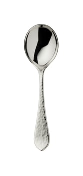 Robbe & Berking, Martelé cutlery, sterling silver, Sugar spoon