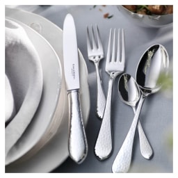 Robbe & Berking, Martelé cutlery, sterling silver, Sugar spoon