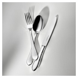 Robbe & Berking, Martelé cutlery, sterling silver, Sugar spoon