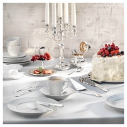 Robbe & Berking, Martelé cutlery, sterling silver, Sugar tongs