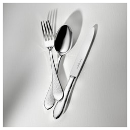 Robbe & Berking, Martelé cutlery, sterling silver, Sugar tongs