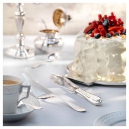 Robbe & Berking, Martelé cutlery, sterling silver, Sugar tongs