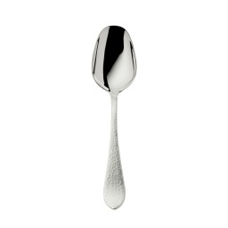 Robbe & Berking, Martelé cutlery, sterling silver, Vegetable server