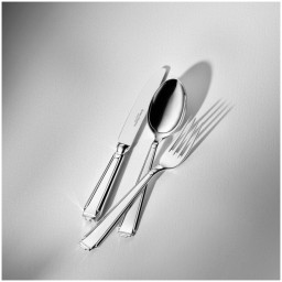 Robbe & Berking, Art Deco cutlery, sterling silver, Asparagus server