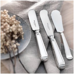 Robbe & Berking, Art Deco cutlery, Silver plated, Butter knife