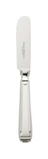 Robbe & Berking, Art Deco cutlery, sterling silver, Butter spreader
