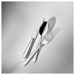 Robbe & Berking, Art Deco cutlery, sterling silver, Butter spreader