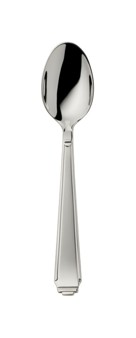 Robbe & Berking, Art Deco cutlery, Silver plated, Coffee spoon