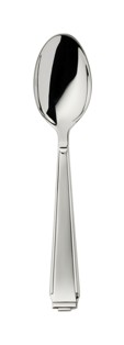 Robbe & Berking, Art Deco cutlery, Silver plated, Dessert spoon