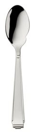 Robbe & Berking, Art Deco cutlery, sterling silver, Gourmet spoon