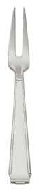 Robbe & Berking, Art Deco cutlery, Silver plated, Meat fork, large
