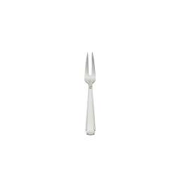 Robbe & Berking, Art Deco cutlery, sterling silver, Meat fork, small