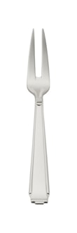 Robbe & Berking, Art Deco cutlery, Silver plated, Meat fork, small