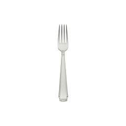 Robbe & Berking, Art Deco cutlery, Silver plated, Menu fork