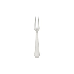Robbe & Berking, Art Deco cutlery, sterling silver, Meat serving fork