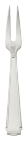 Robbe & Berking, Art Deco cutlery, sterling silver, Meat serving fork