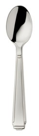 Robbe & Berking, Art Deco cutlery, Silver plated, Mocha spoon