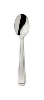 Robbe & Berking, Art Deco cutlery, sterling silver, Mocha spoon