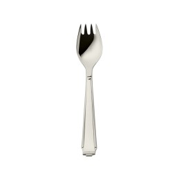 Robbe & Berking, Art Deco cutlery, Silver plated, Oyster fork