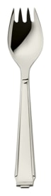 Robbe & Berking, Art Deco cutlery, Silver plated, Oyster fork