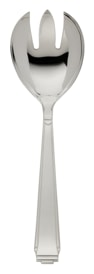 Robbe & Berking, Art Deco cutlery, Silver plated, Salad serving fork